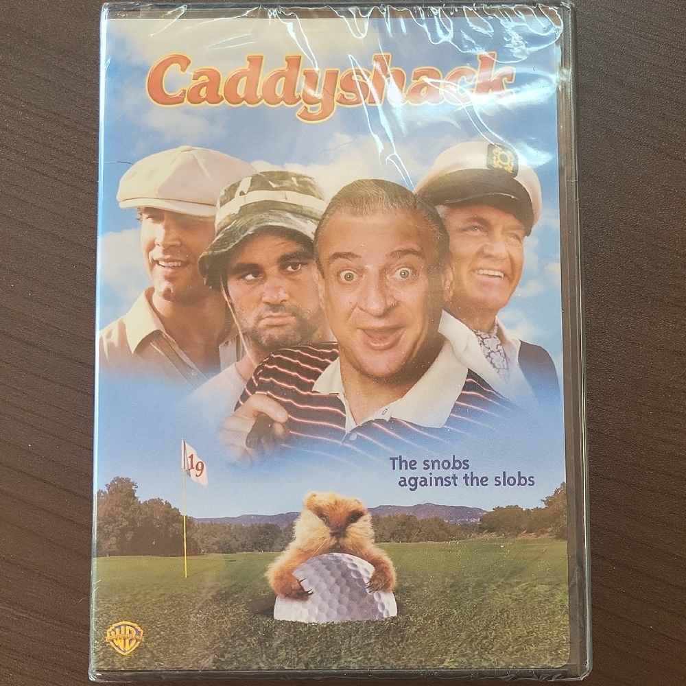 NWT 20th Anniversary Edition Of Caddyshack DVD